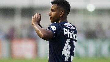 Rodrygo explota en Brasil: hat-trick en nueve minutos