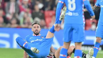 Héctor Herrera influyó en la derrota del Atleti sobre Bilbao