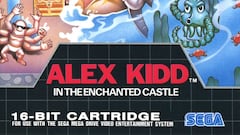 Alex Kidd In The Enchanted Castle