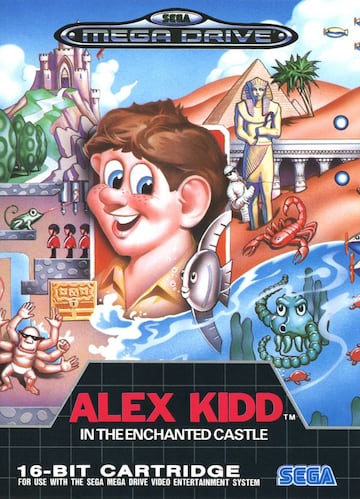 Alex Kidd In The Enchanted Castle