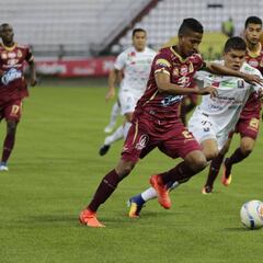Tolima vence con autoridad al Caldas y pasa a semifinales