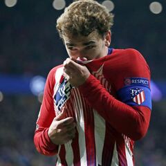 A Griezmann le sientan bien la capitanía del Atlético y Europa