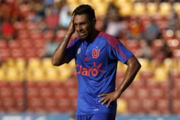 Gonzalo Jara no estaba en los planes del entrenador del Mainz y regresó a Chile para defender a la U.