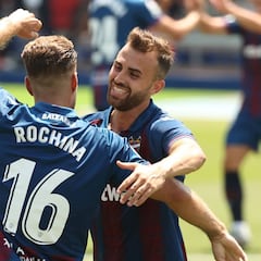 1x1 del Levante: Mayoral se exhibe en el festival granota