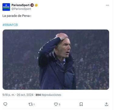 El Clásico y Simeone, protagonistas de los memes de la jornada