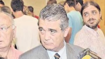 <b>ADIÓS. </b>Alfonso Soláns se despedirá hoy del Real Zaragoza en una rueda de prensa.