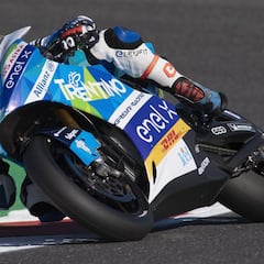 Victoria y liderato para el italiano Matteo Ferrari