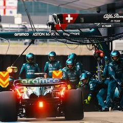 Aston Martin no se asusta