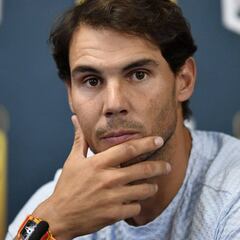 El nombre de Nadal estaba en el cuadro antes de su baja