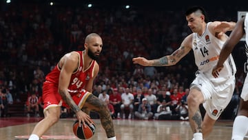 El Olympiacos, en Madrid a pesar del apagón