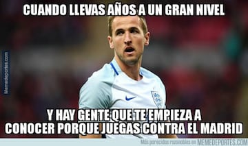 Los mejores memes del Real Madrid-Tottenham