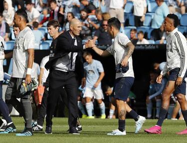 Zidane, cambio de estrategia a la que se adaptan James y Bale