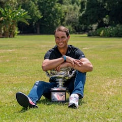 Nadal en directo: rueda de prensa desde Manacor