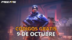 Free Fire | Códigos de hoy 9 de octubre de 2022; recompensas gratis