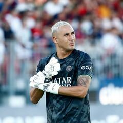 Keylor Navas, el deseo de Luciano Spalletti para la portería del Napoli