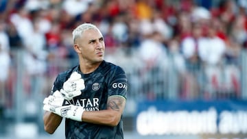 Keylor Navas, principal opción para Luciano Spalletti en el proyecto del Napoli rumbo a la temporada 2022/23 de la Serie A de Italia. Muy cerca de llegar.