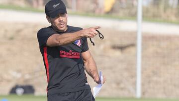 El Cholo convers&oacute; con el programa No todo pasa de Tyc Sports en una comunicaci&oacute;n telef&oacute;nica desde la pretemporada del Atl&eacute;tico de Madrid.