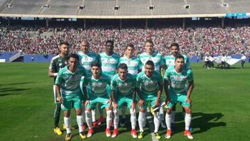 Santos no tuvo piedad, goleó 5-0 a Chivas en partido amistoso