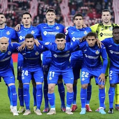 Aprobados y suspensos del Getafe: Soria se vistió de héroe