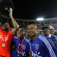 El récord que dejó a Herrera como el más ganador de la U en la historia