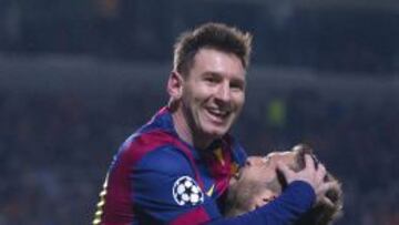 Messi ya es el máximo goleador de la historia de la Champions