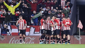 Athletic 4-0 Real Sociedad: goles, resumen y resultado del partido