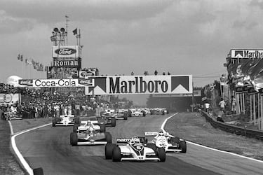 Con un punto de diferencia entre el argentino y el brasileño llegó el campeonato a la última cita en Las Vegas. Reutemann, tras una temporada convulsa dentro de Williams con su compañero Alan Jones, logró la pole, pero una mala salida le relegó a la quinta plaza, cayendo más tarde a los lugares de fuera de los puntos. Piquet, por su parte, logró los dos puntos que necesitaba al acabar quinto con el Brabham a pesar de sus problemas físicos, llegando a vomitar dentro del casco, y sumó el primero de sus títulos con un punto de ventaja.