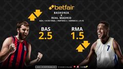 Baskonia vs. Real Madrid (partido 2): horario, dónde ver, pronósticos y cuadro