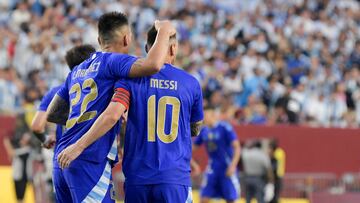 Burruchaga, Valderrama y Cantor analizan a la Selección de Argentina