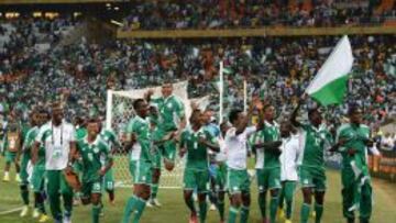 Nigeria, vigente campeón del torneo.