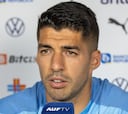Luis Suárez: “Llego con pocos minutos y mucho entusiasmo”