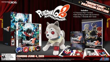 Persona Q2: New Cinema Labyrinth llega a Nintendo 3DS en junio
