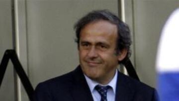 Platini:"Las semis son una recompensa al trabajo de España, Alemania y Holanda"