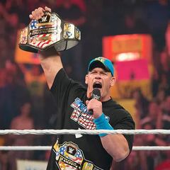 John Cena y sus récords en la WWE