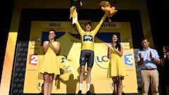 Froome recupera el amarillo