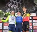 Otro podio monumental para Van Aert