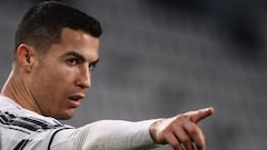 Cristiano Ronaldo puts "Benzema factor" condition on Juventus stay