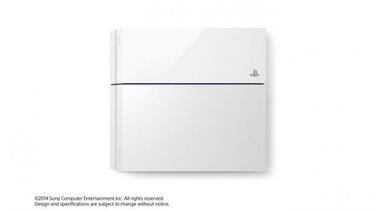 E3 2014: PlayStation 4 blanca con Destiny. Galería