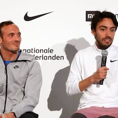 Carro y Abadía desafían a los africanos en Amorebieta