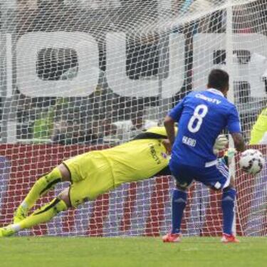 La U 1x1: No le bastó con jugar el mejor partido del torneo