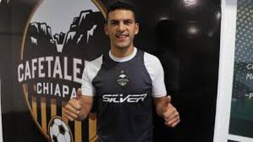 El delantero dejó Everton y fichó en el Cafetaleros de Tapachula de la Segunda División de México.