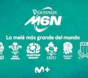 Ni cables ni permanencia: Movistar Plus+ ofrece el Seis Naciones de rugby al completo y en exclusiva por menos de 10 euros