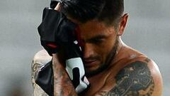 Atlas perdió por goleada y a Rodrigo Millar por expulsión