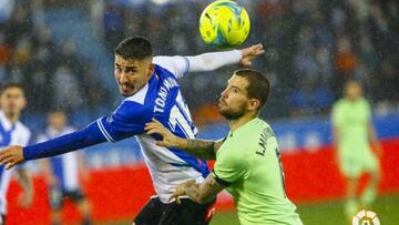 Resumen del Alavés vs. Athletic de la Liga Santander