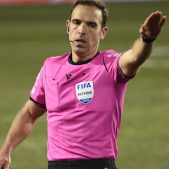 Cuadra Fernández reemplaza a Figueroa Vázquez en el Valladolid-Valencia