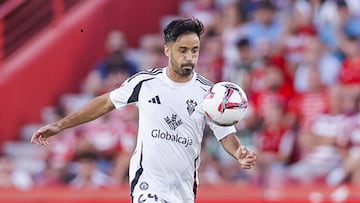 Jaume Costa, más cerca de regresar en el Albacete