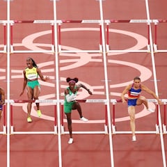 Vallas de atletismo: ¿por qué son 110 metros para los hombres y 100 metros para las mujeres?