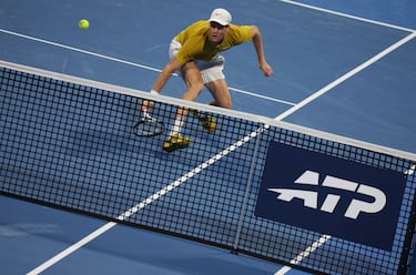 ¿Qué le pasa a Sinner?