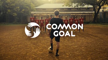 Una imagen de la ONG de Juan Mata, Common Goal.