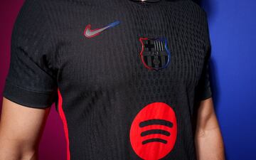 Asi es la segunda equipacion del Barcelona AS